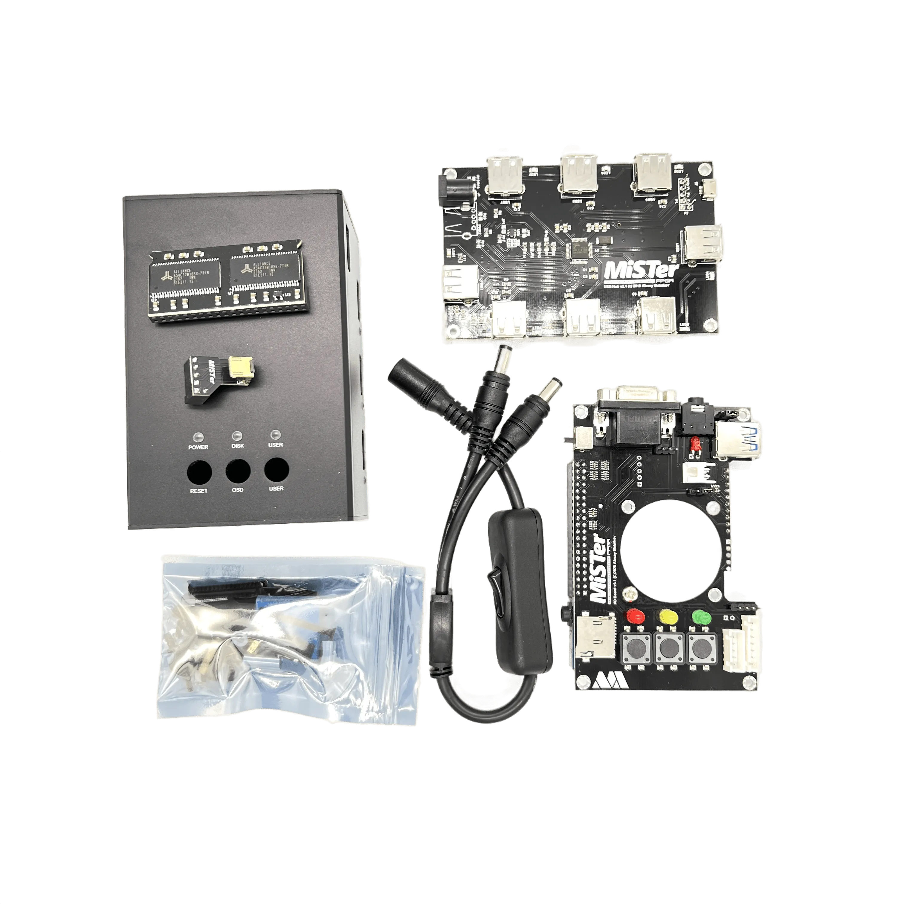 MiSTer Aluminum Armor Bundle Lite (no DE10-nano)