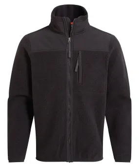 Morley fleece workwear jacket | Black