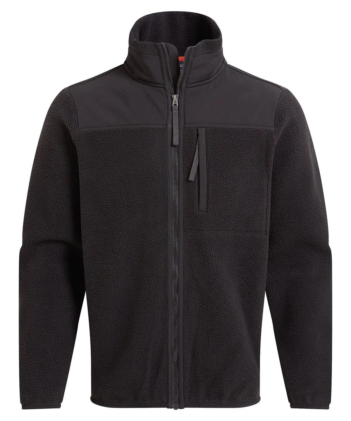 Morley fleece workwear jacket | Black