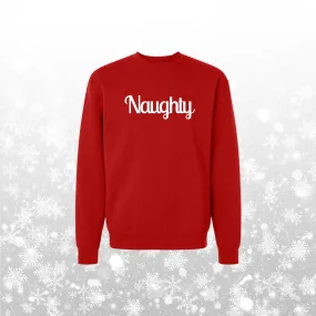 Naughty Crewneck