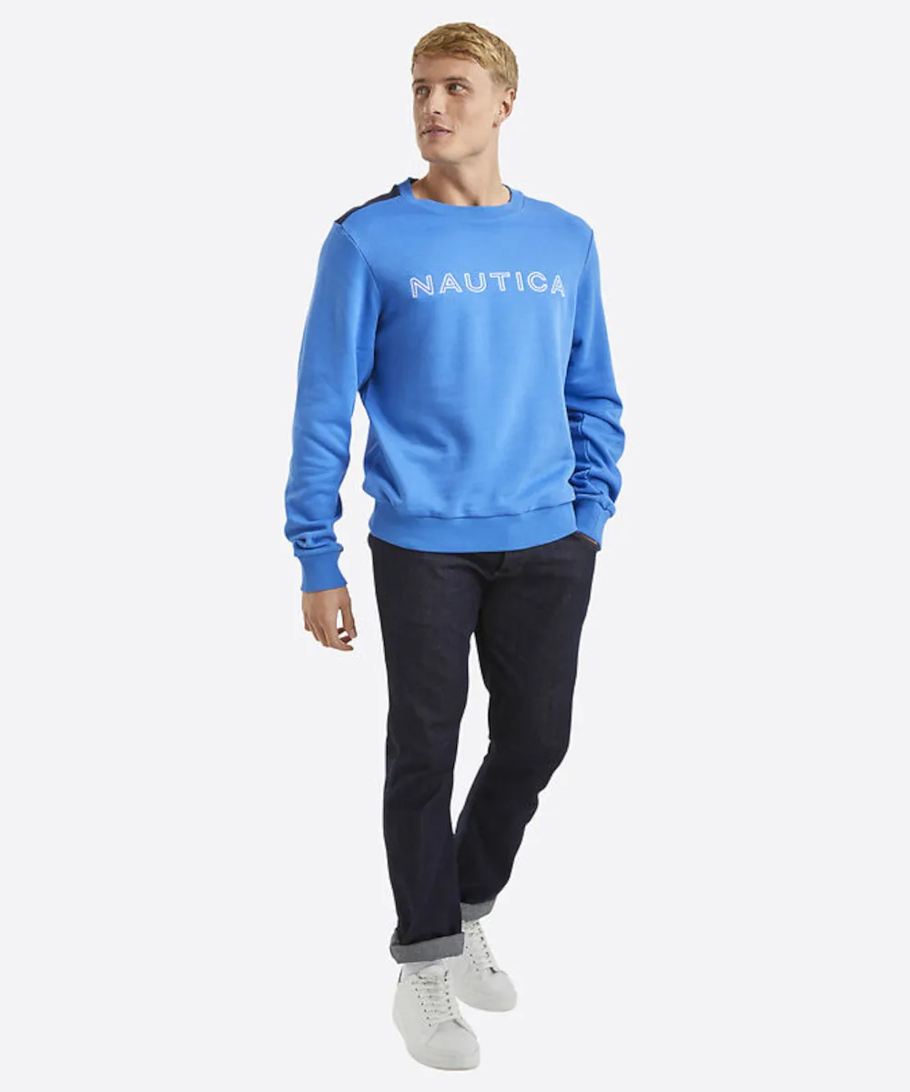 Nautica Madden Sweatshirt (Blue)