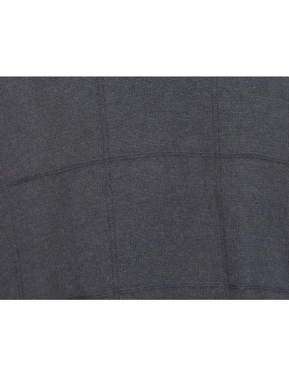 Navy Van Heusen Jumper - L