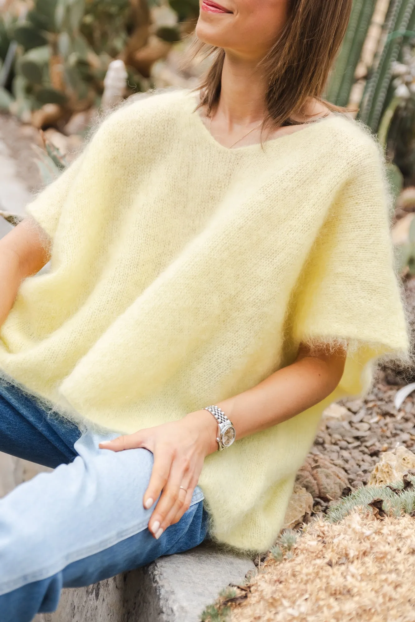 Odile jumper yellow