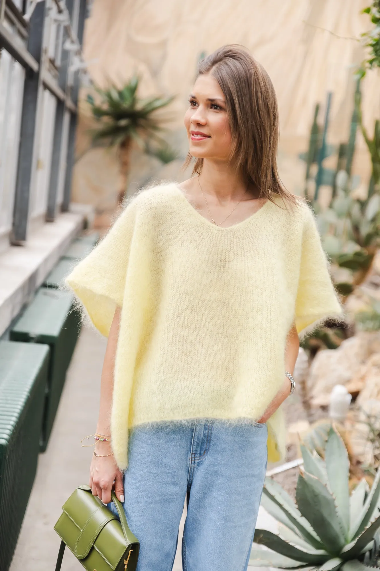 Odile jumper yellow