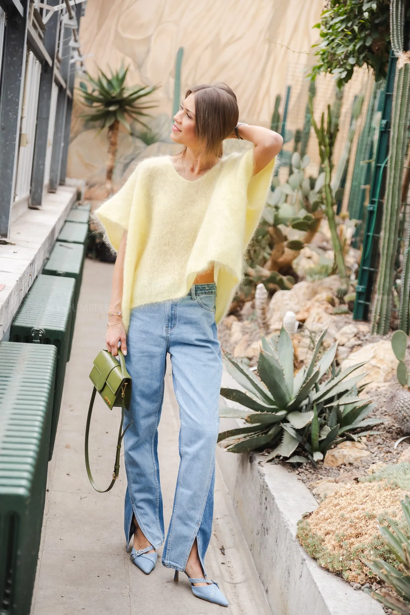 Odile jumper yellow