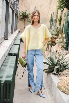 Odile jumper yellow
