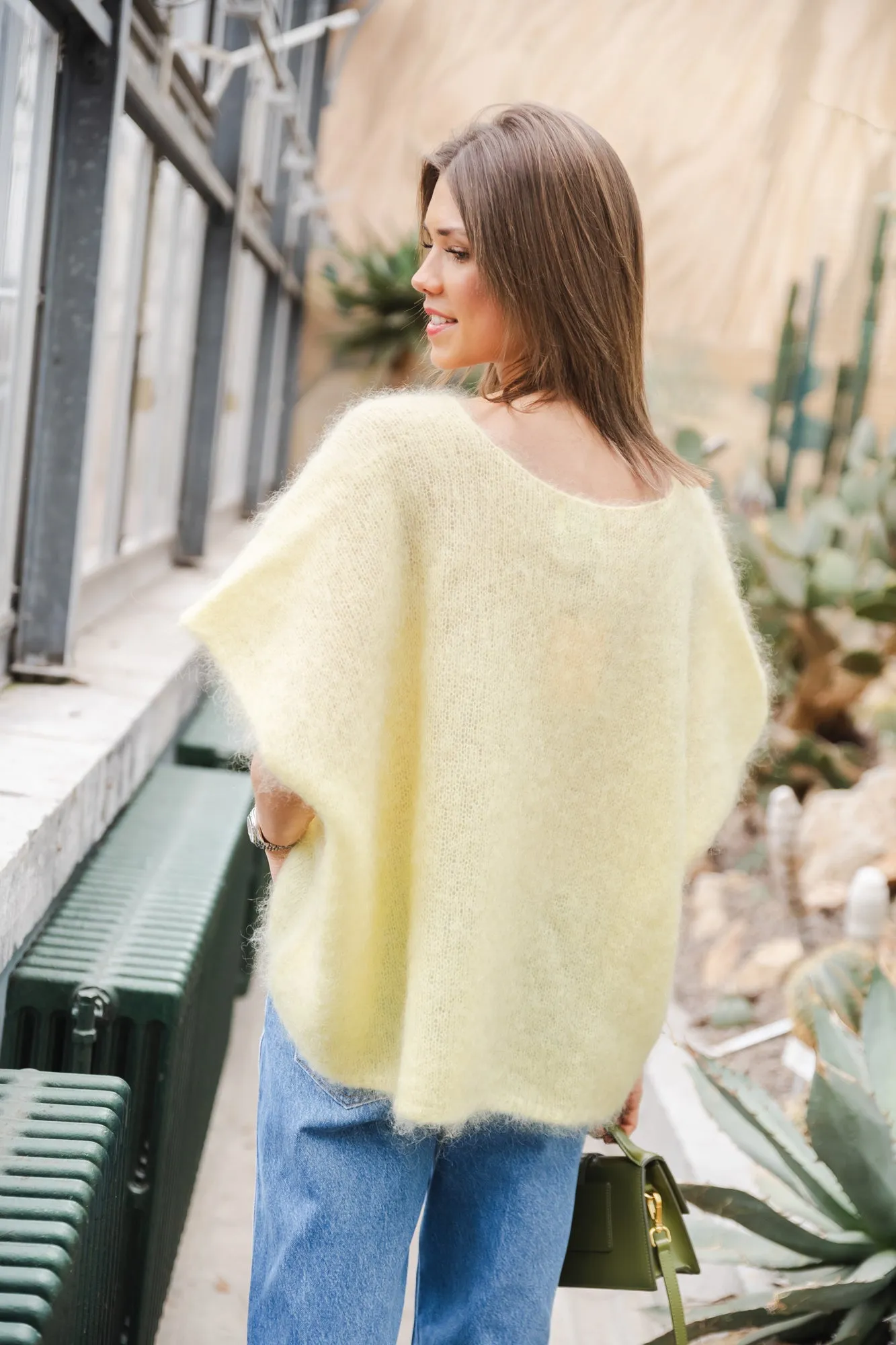 Odile jumper yellow