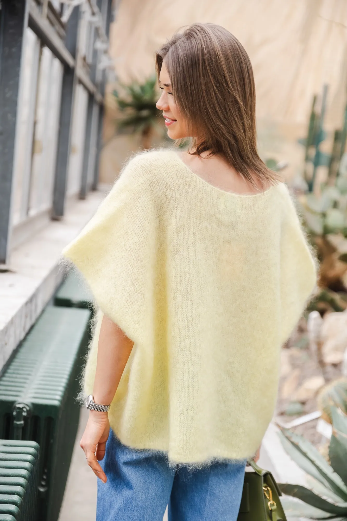 Odile jumper yellow