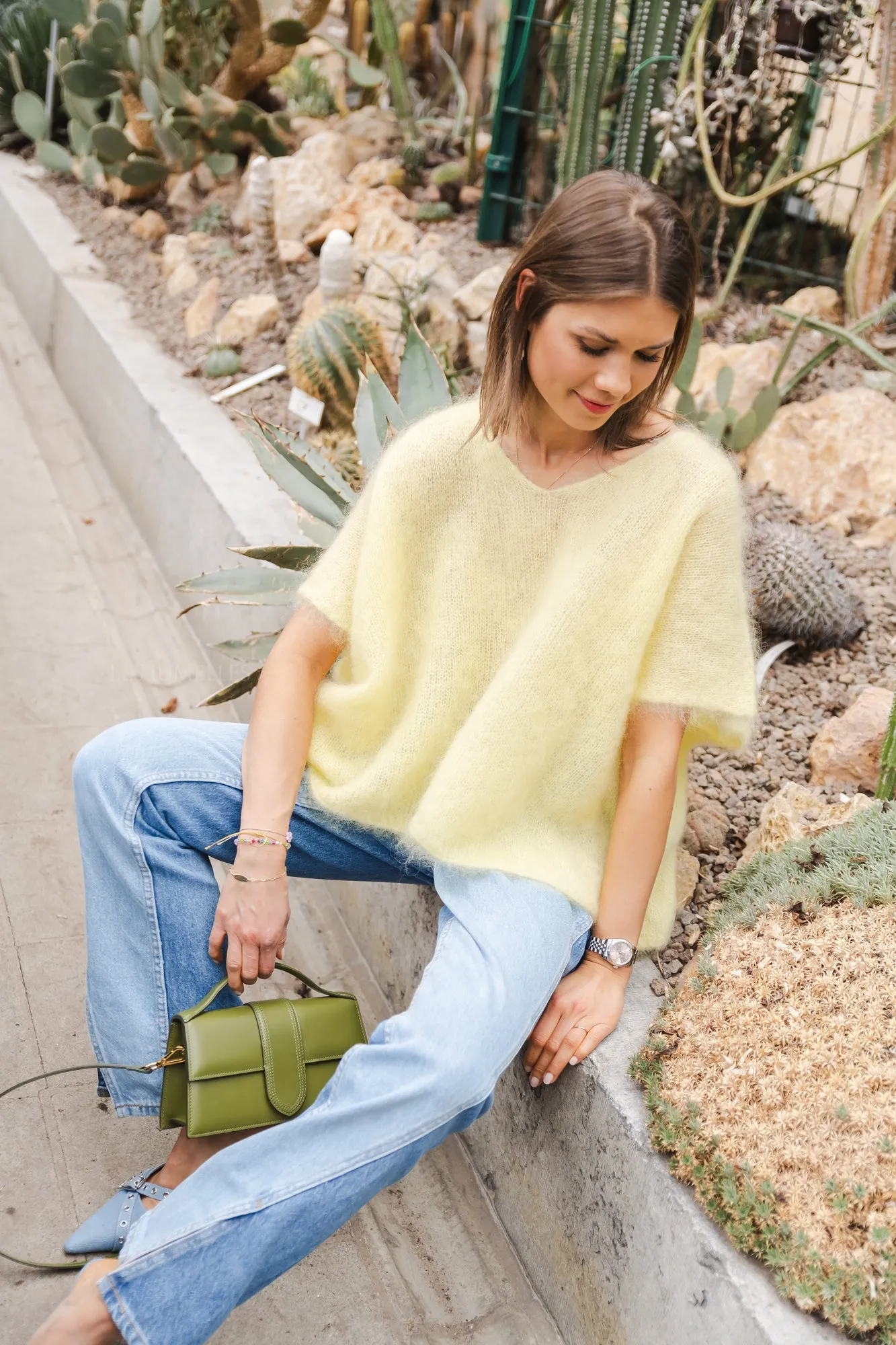 Odile jumper yellow