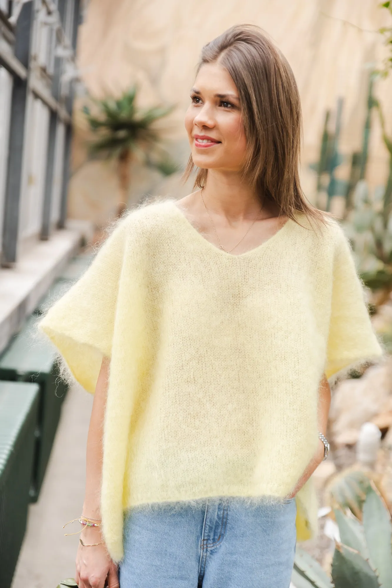 Odile jumper yellow