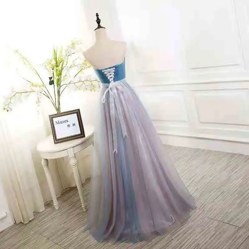 Off The Shoulder Prom Dress Bridesmaid Dresses Sleeveless Prom Dress