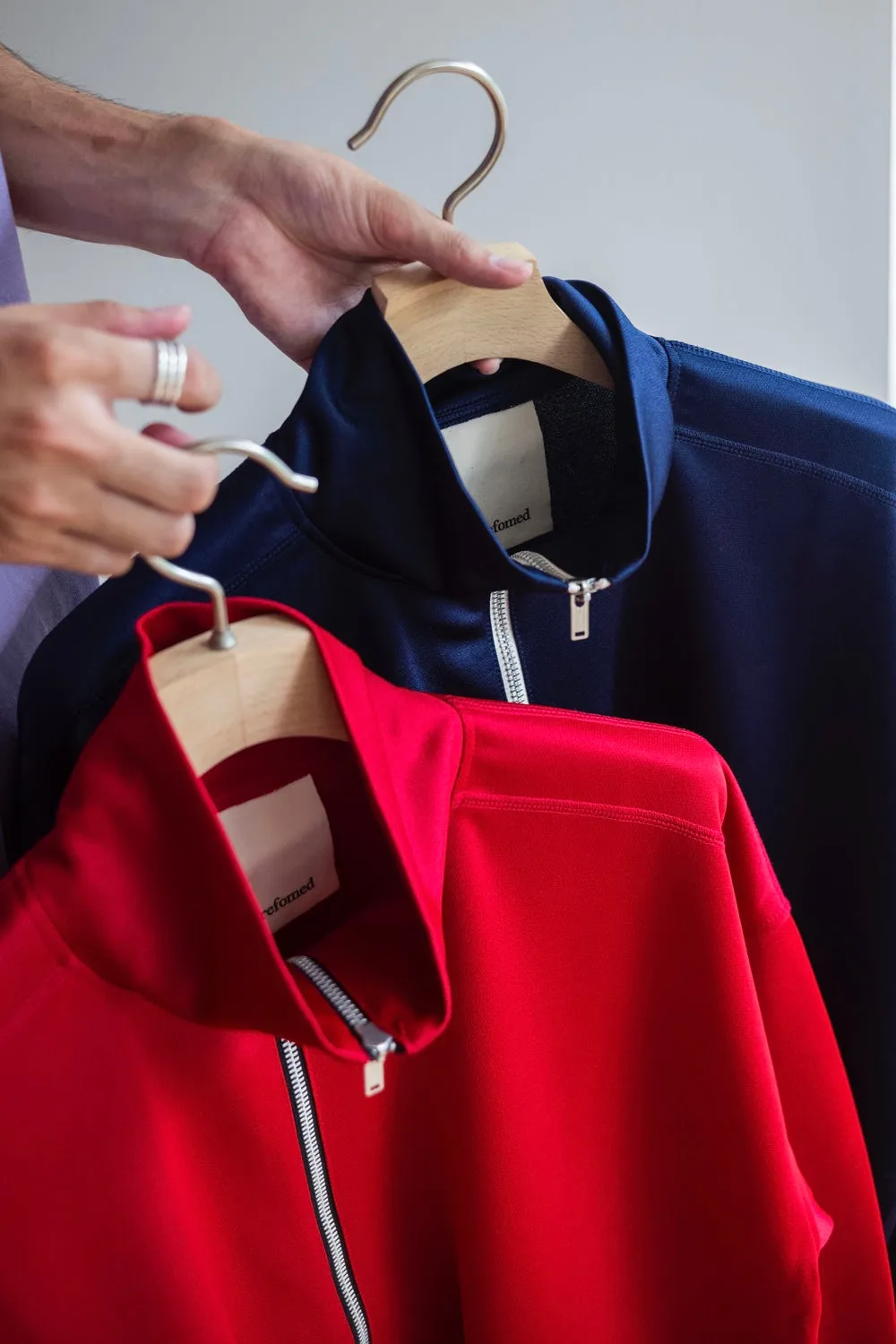 OLD MAN TRACK JACKET
