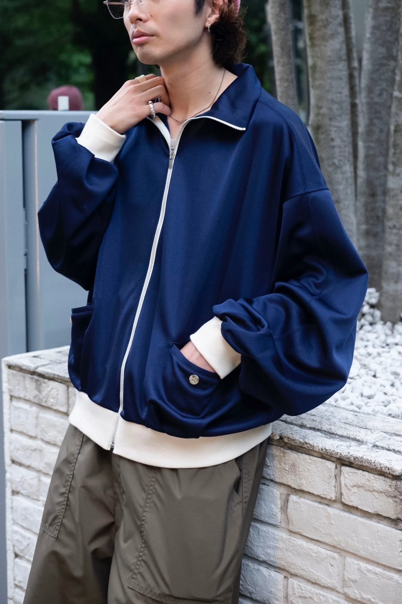 OLD MAN TRACK JACKET