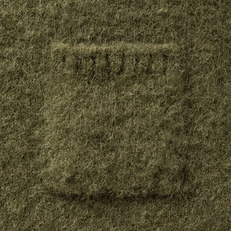 Olive Alpaca Sweater