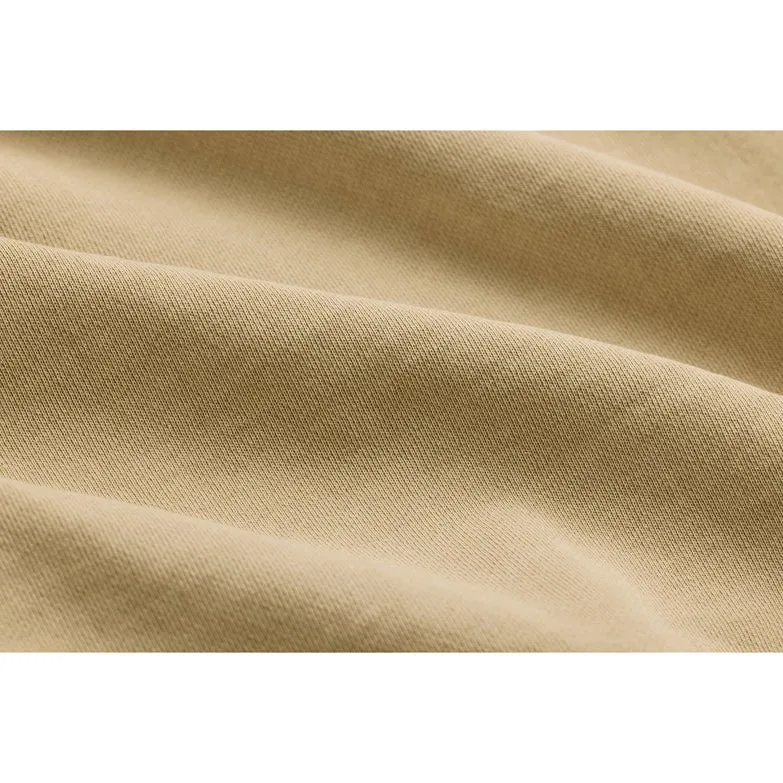Organic French Terry Crewneck - Dune