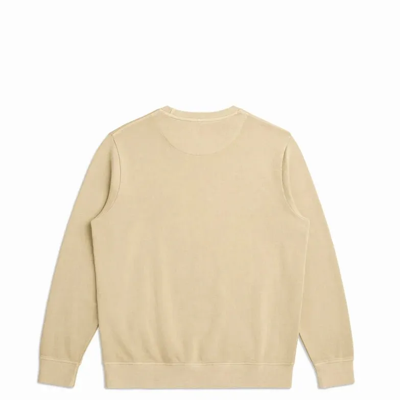 Organic French Terry Crewneck - Dune