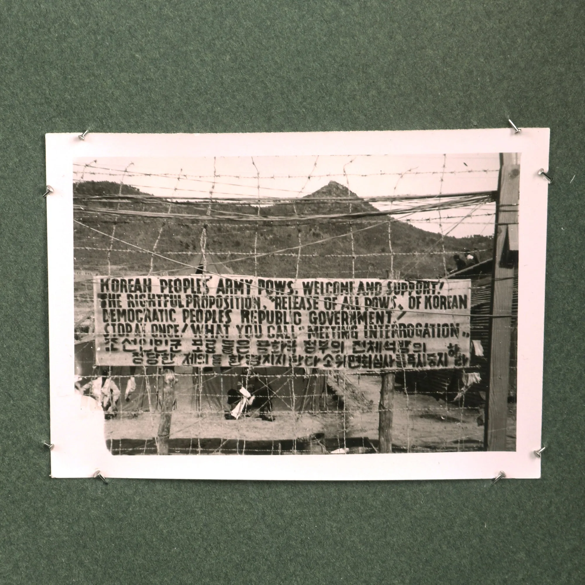 Original U.S. Korean War Prisoner of War Made Sheet Steel American Tank With Pictures and Armed Forces Liberty Pass for Pvt Herbert H. Weston - Formerly A.A.F. Tank Museum Collection