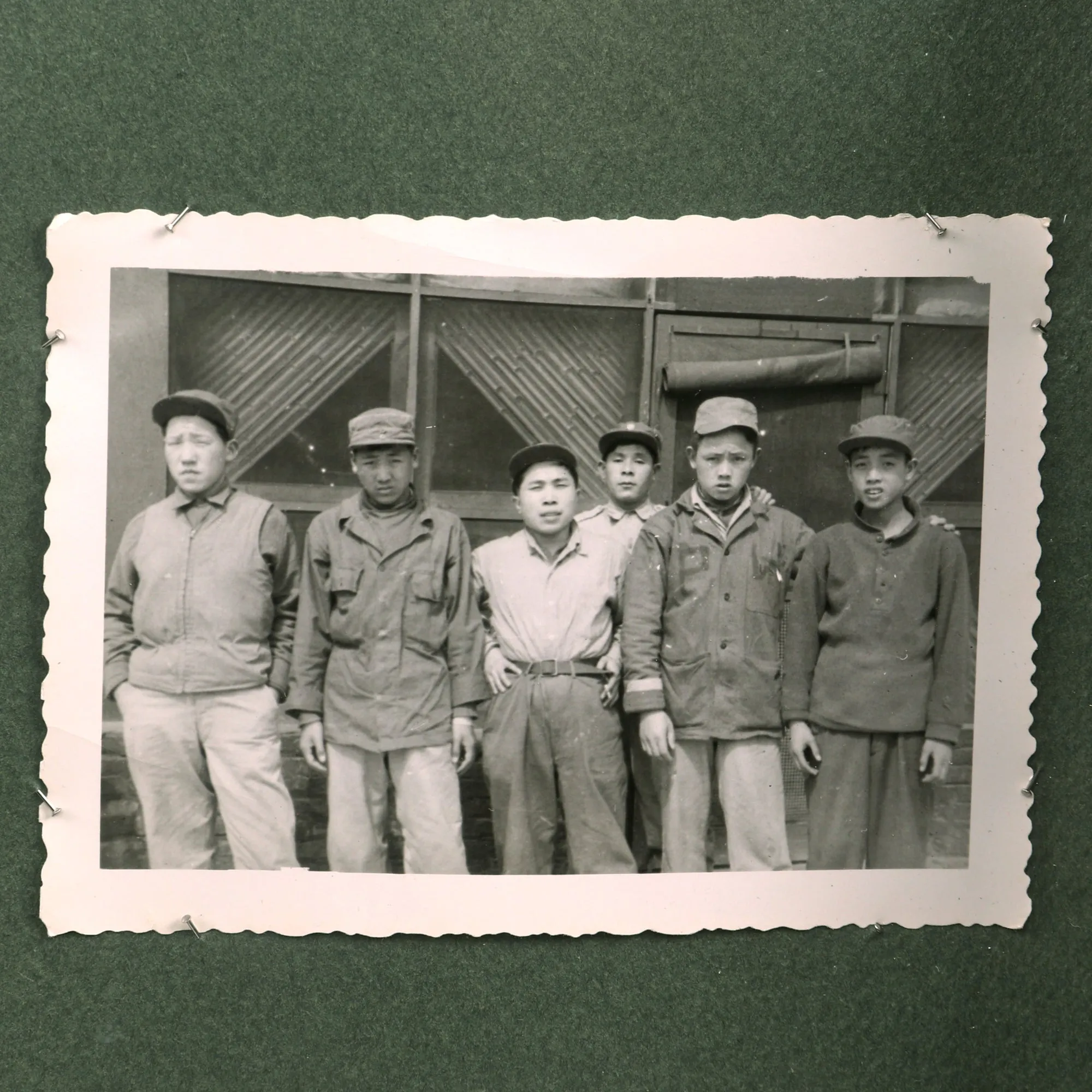 Original U.S. Korean War Prisoner of War Made Sheet Steel American Tank With Pictures and Armed Forces Liberty Pass for Pvt Herbert H. Weston - Formerly A.A.F. Tank Museum Collection