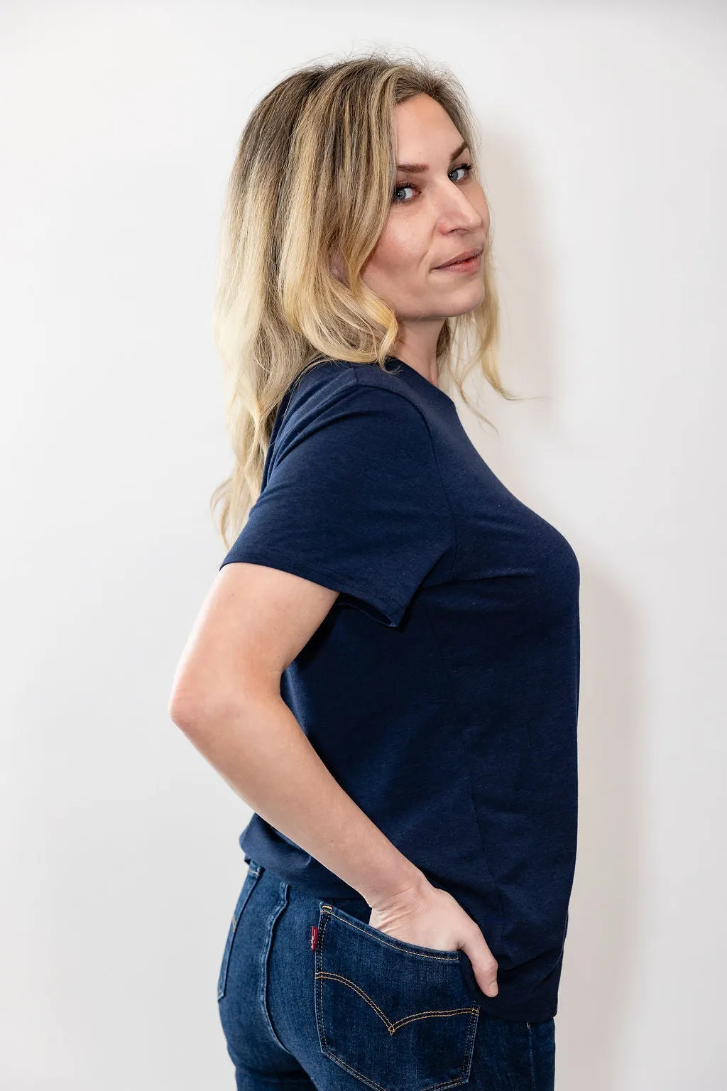 Our So Soft to the touch T-shirt  / Made in Canada