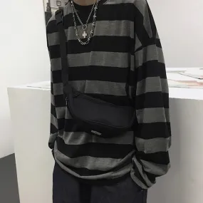 Oversized Striped Sweatshirt Collection
