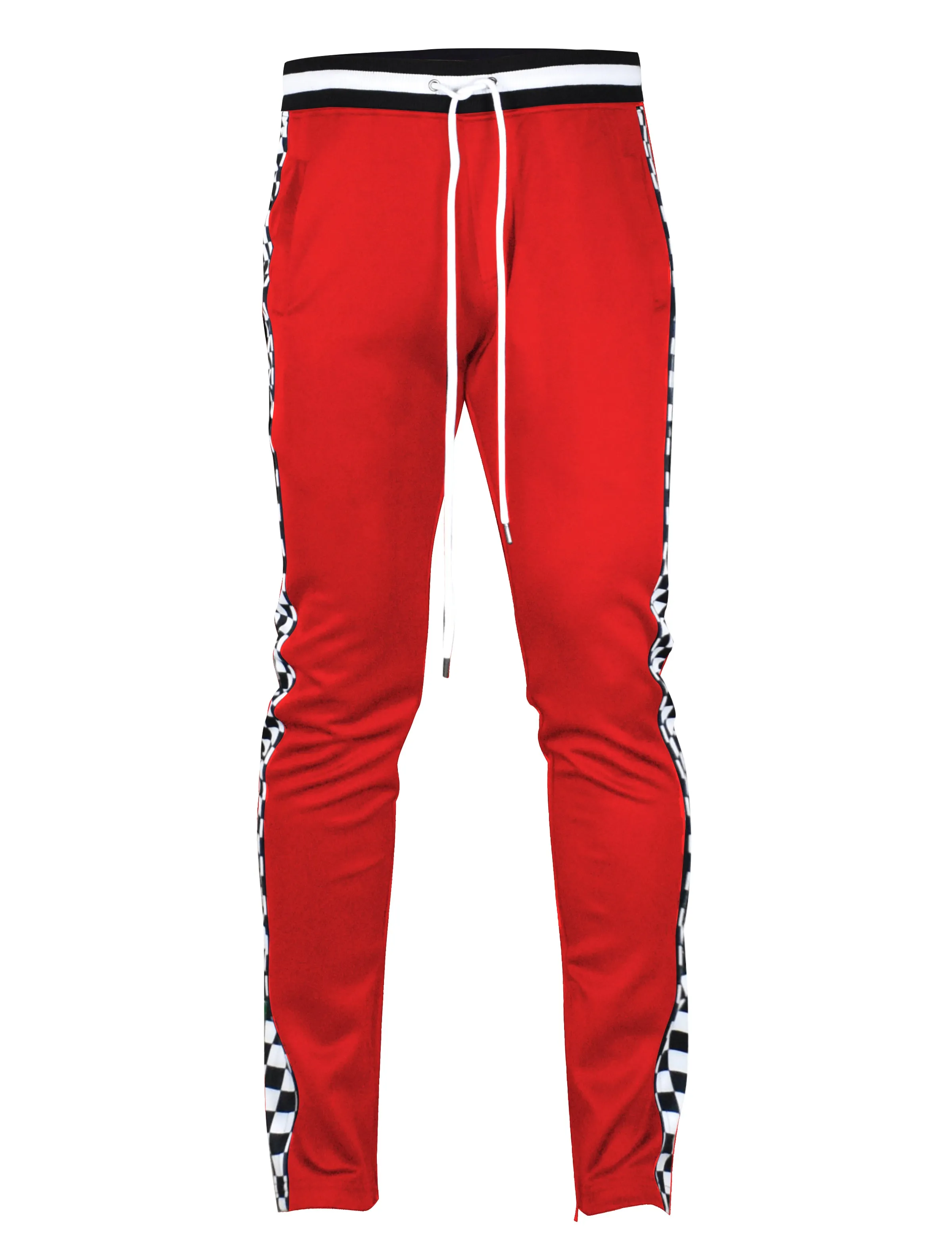 P11854 Checker Track Pants