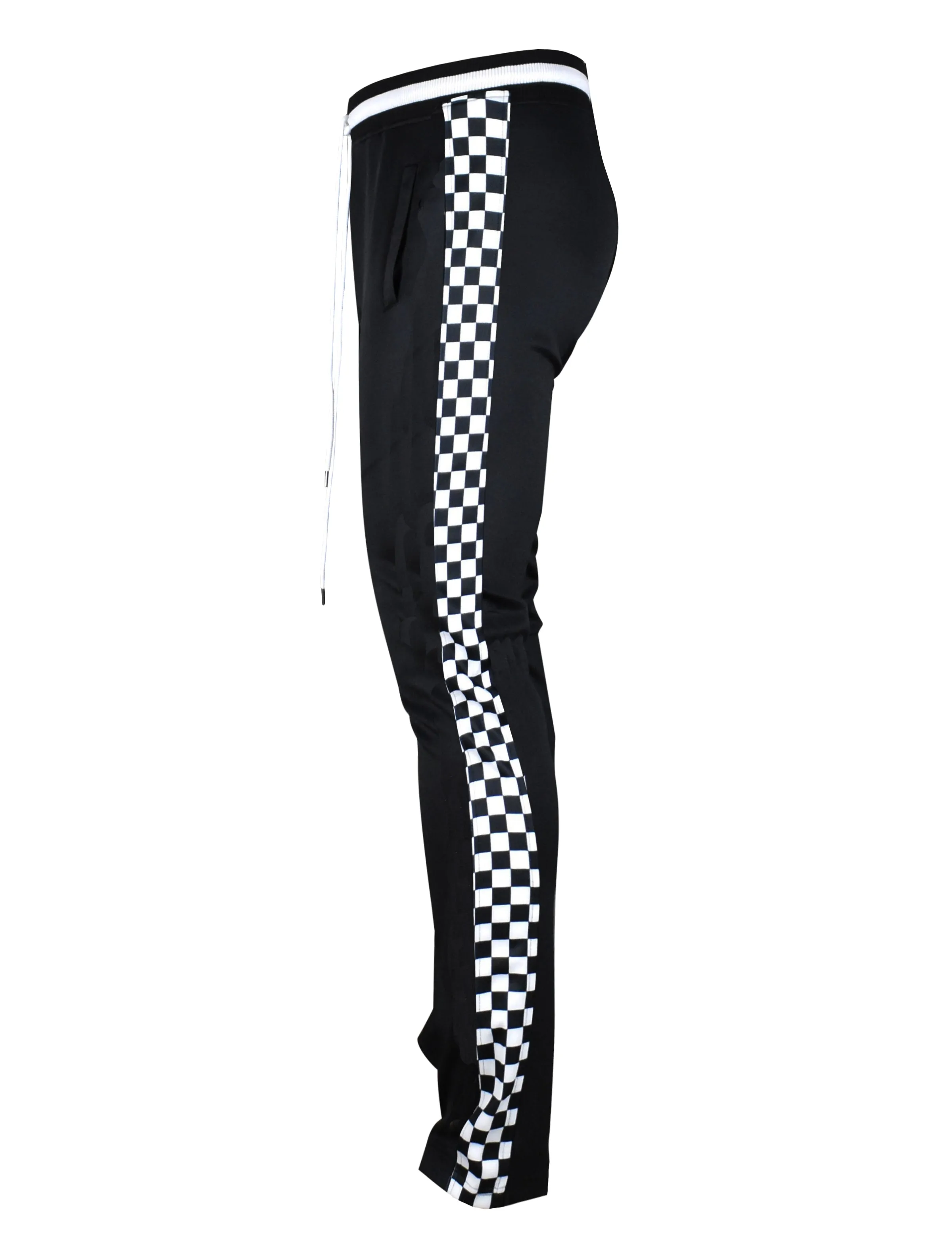 P11854 Checker Track Pants
