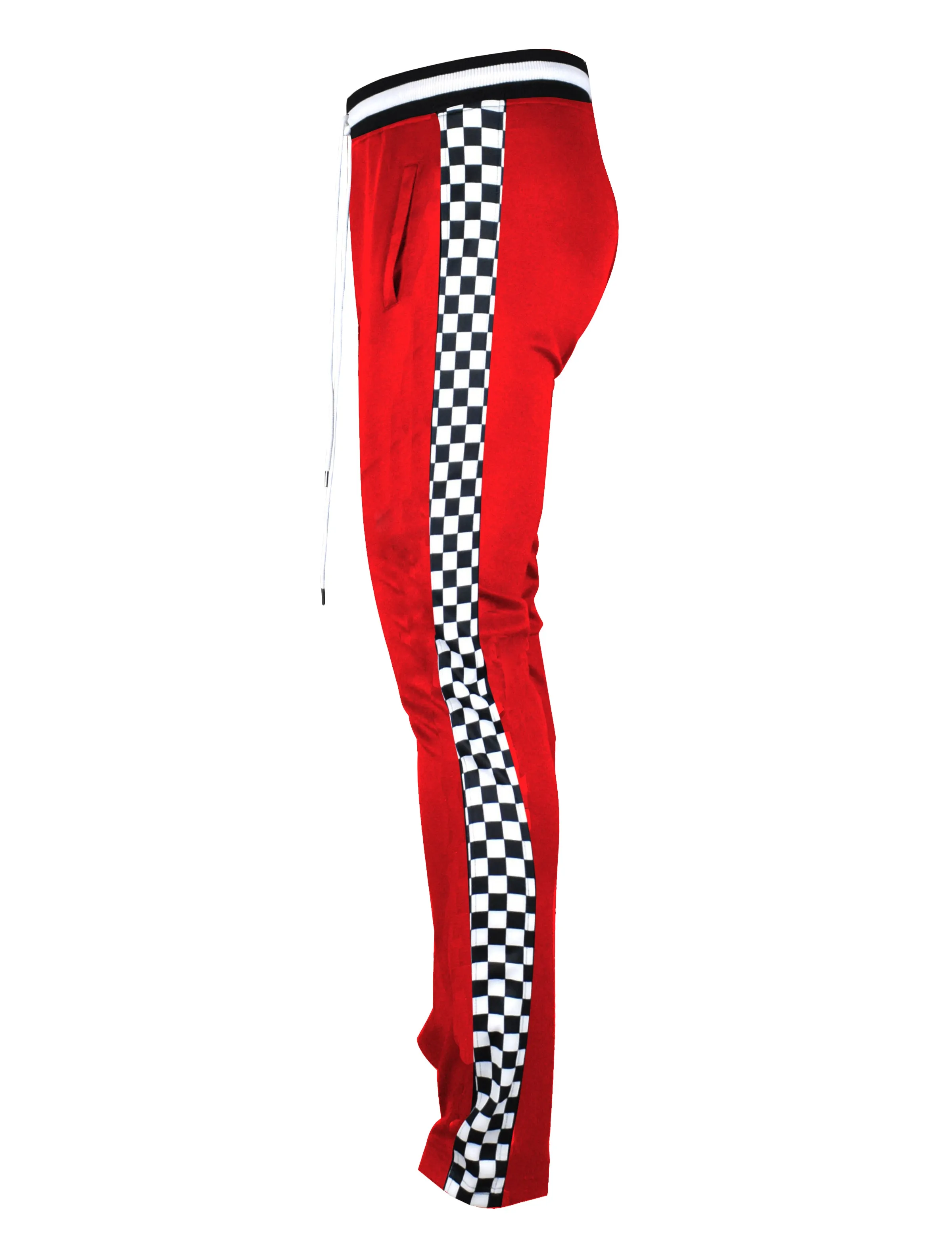 P11854 Checker Track Pants
