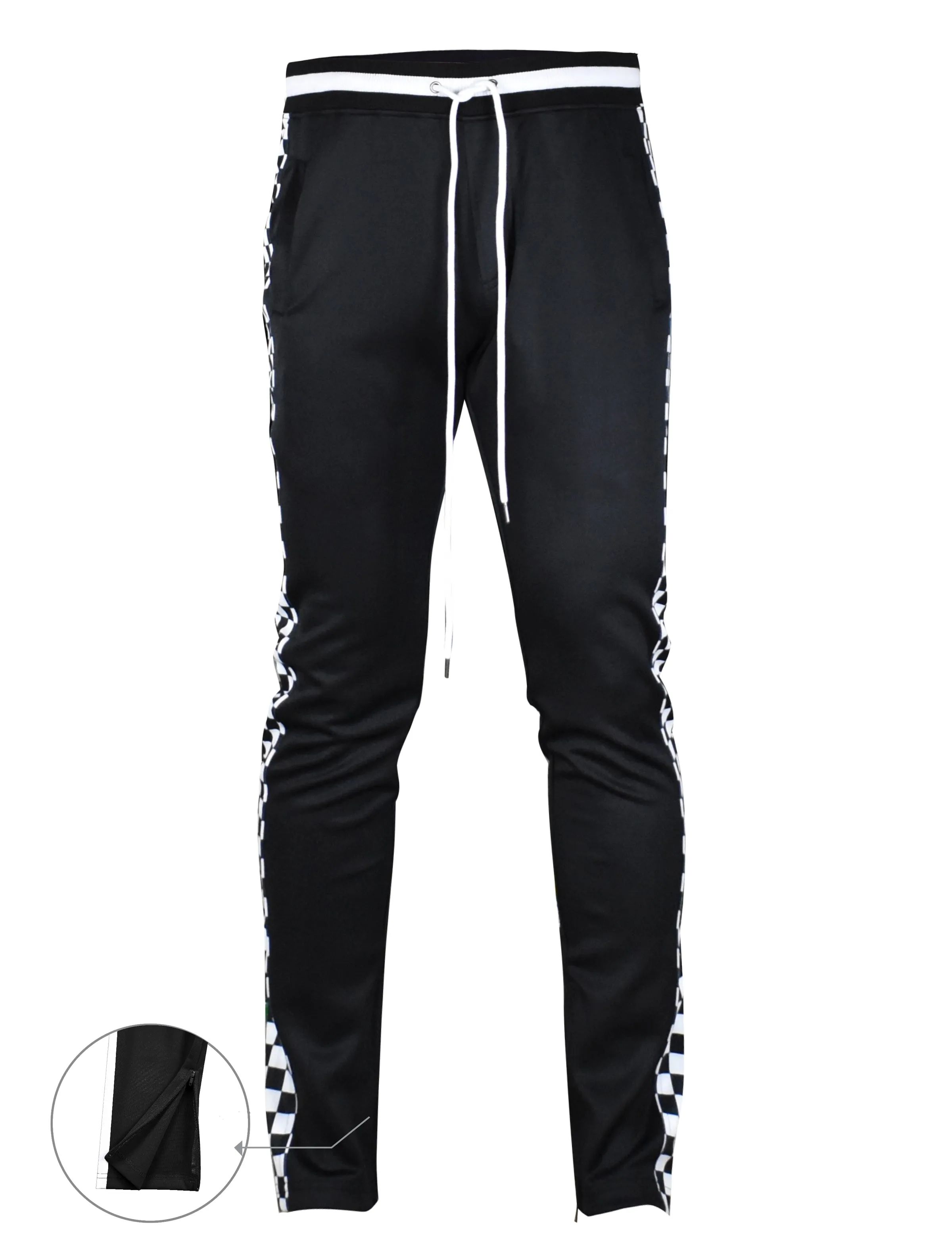 P11854 Checker Track Pants