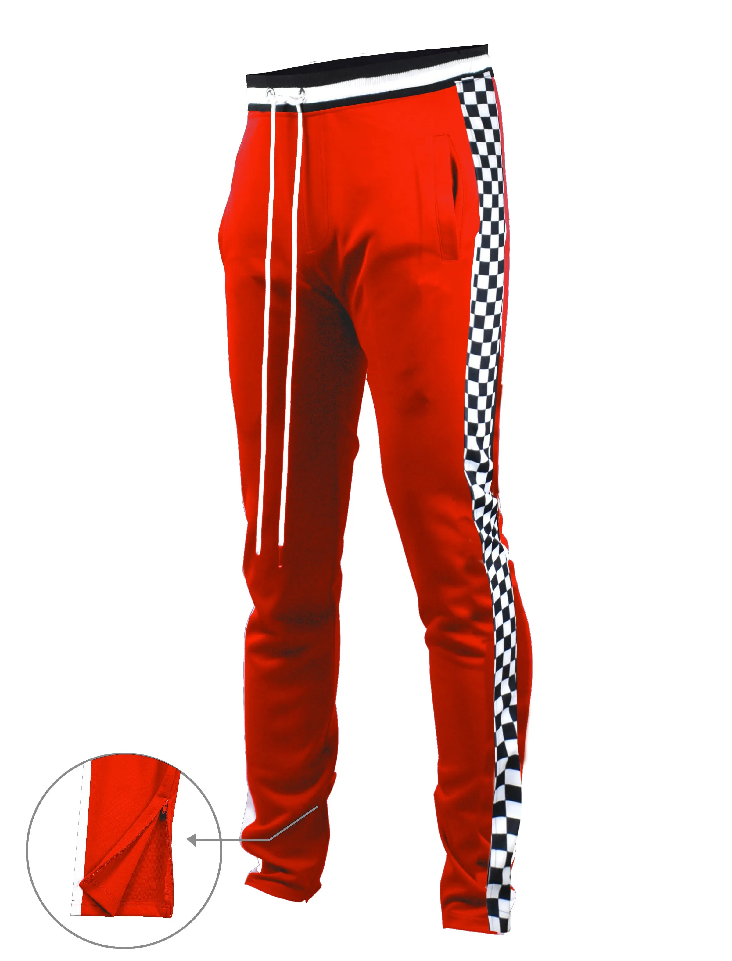 P11854 Checker Track Pants
