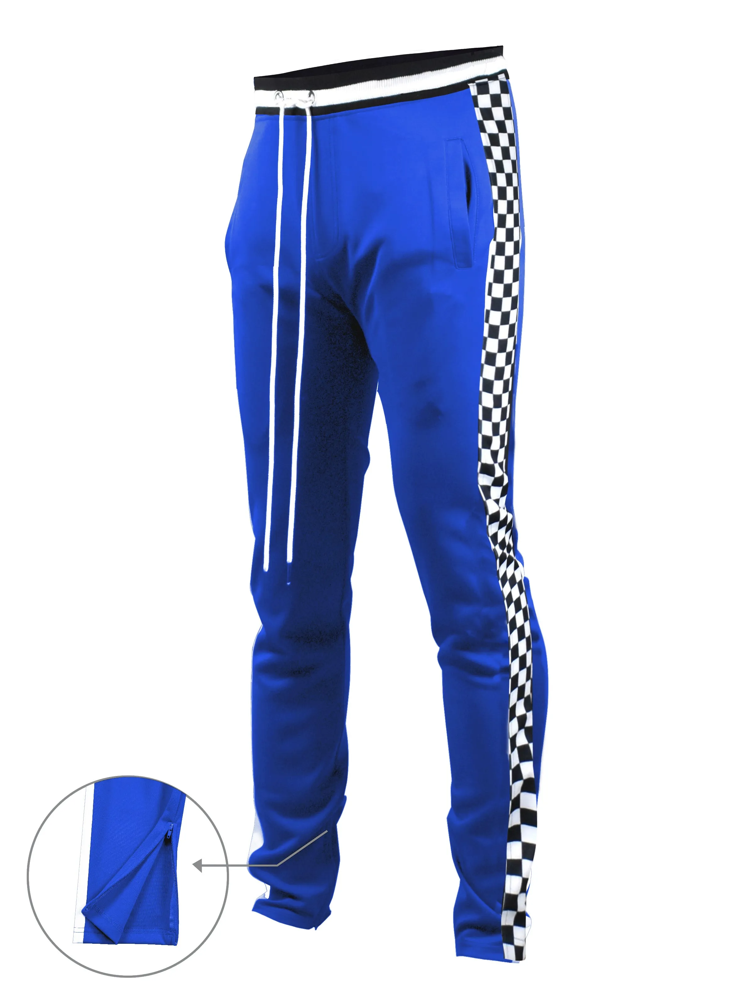 P11854 Checker Track Pants