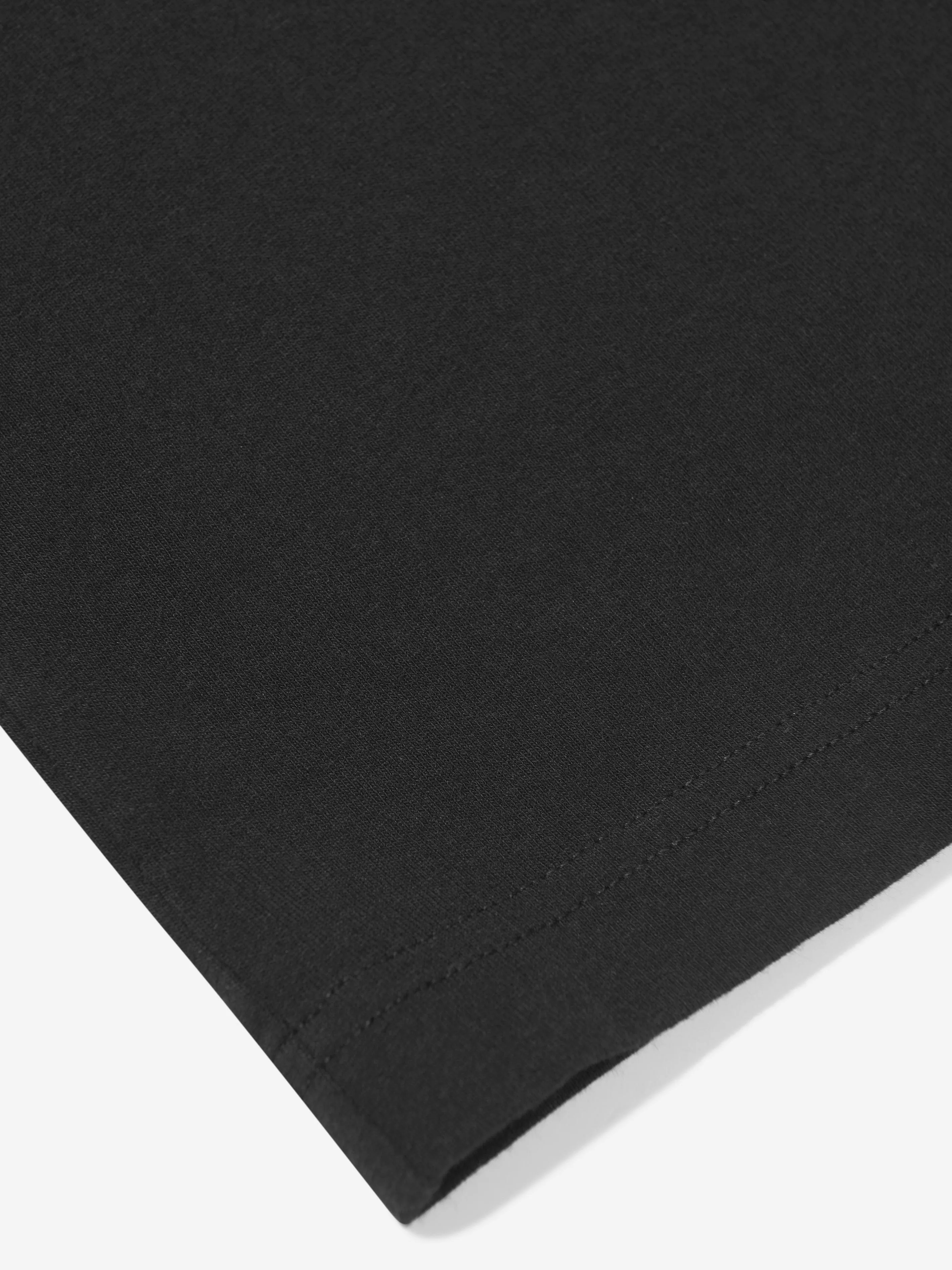 Palm Angels Boys Logo T-Shirt in Black