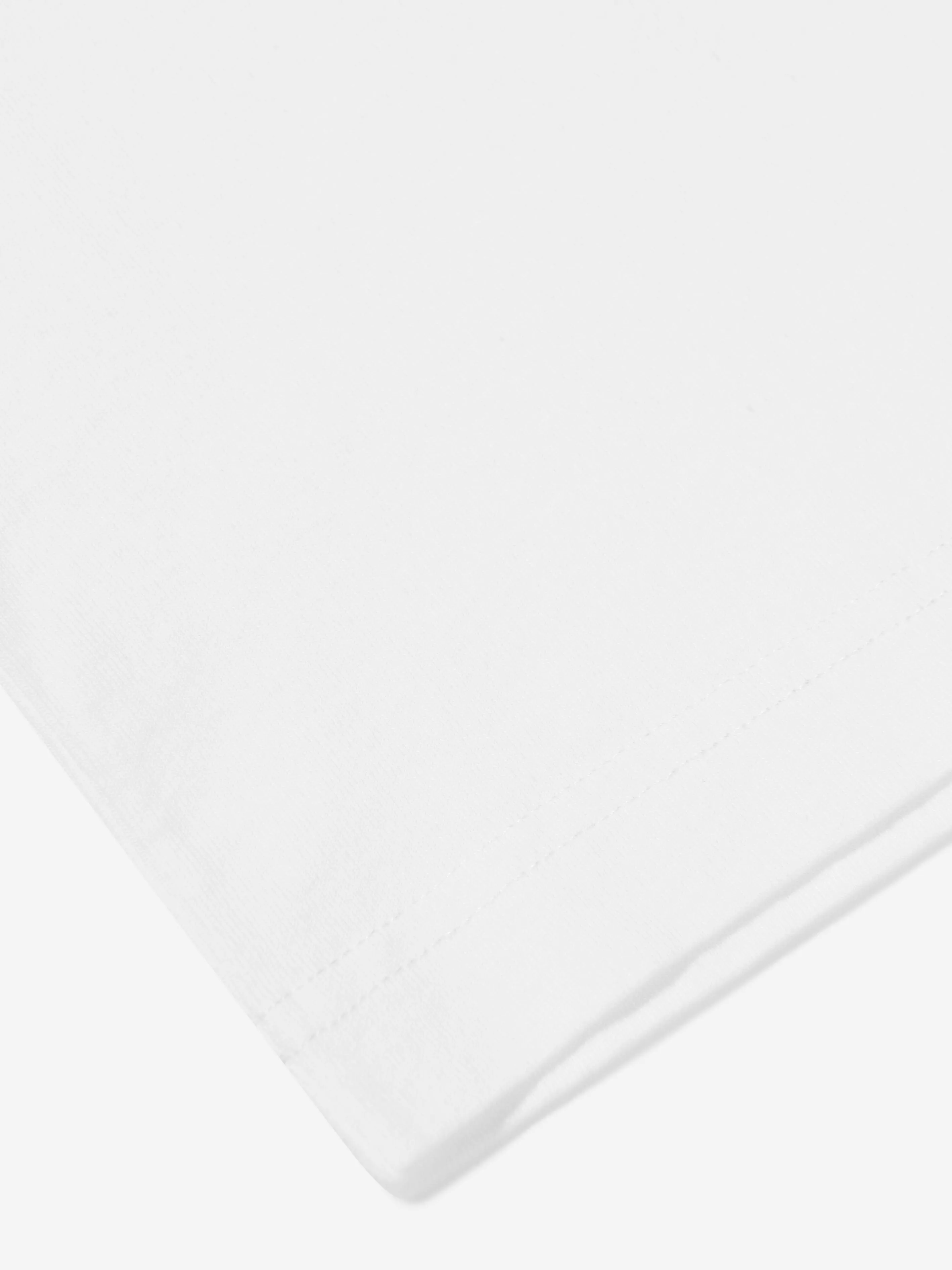 Palm Angels Boys Logo T-Shirt in White