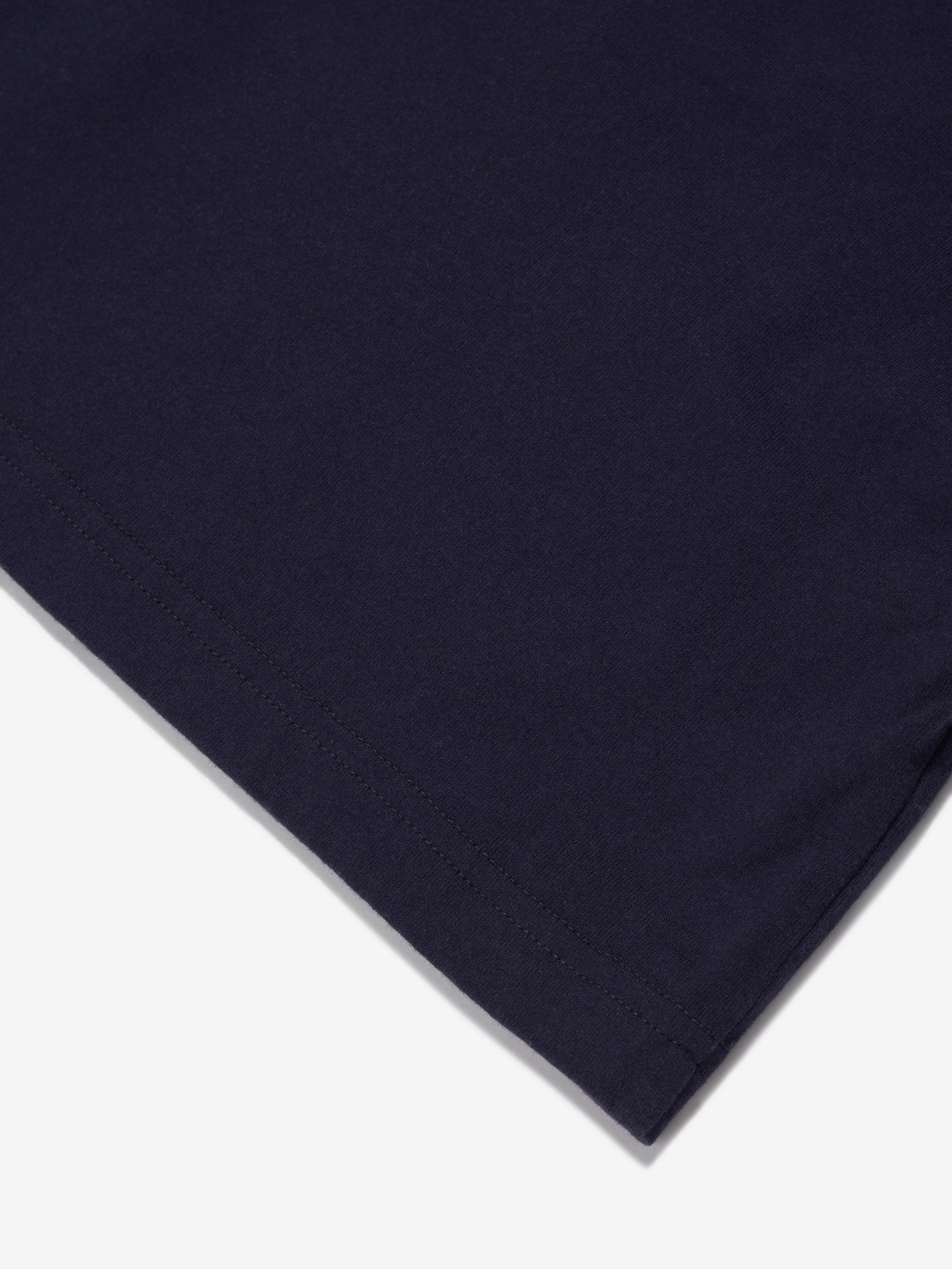 Palm Angels Boys PA Bears Paisley T-Shirt in Navy