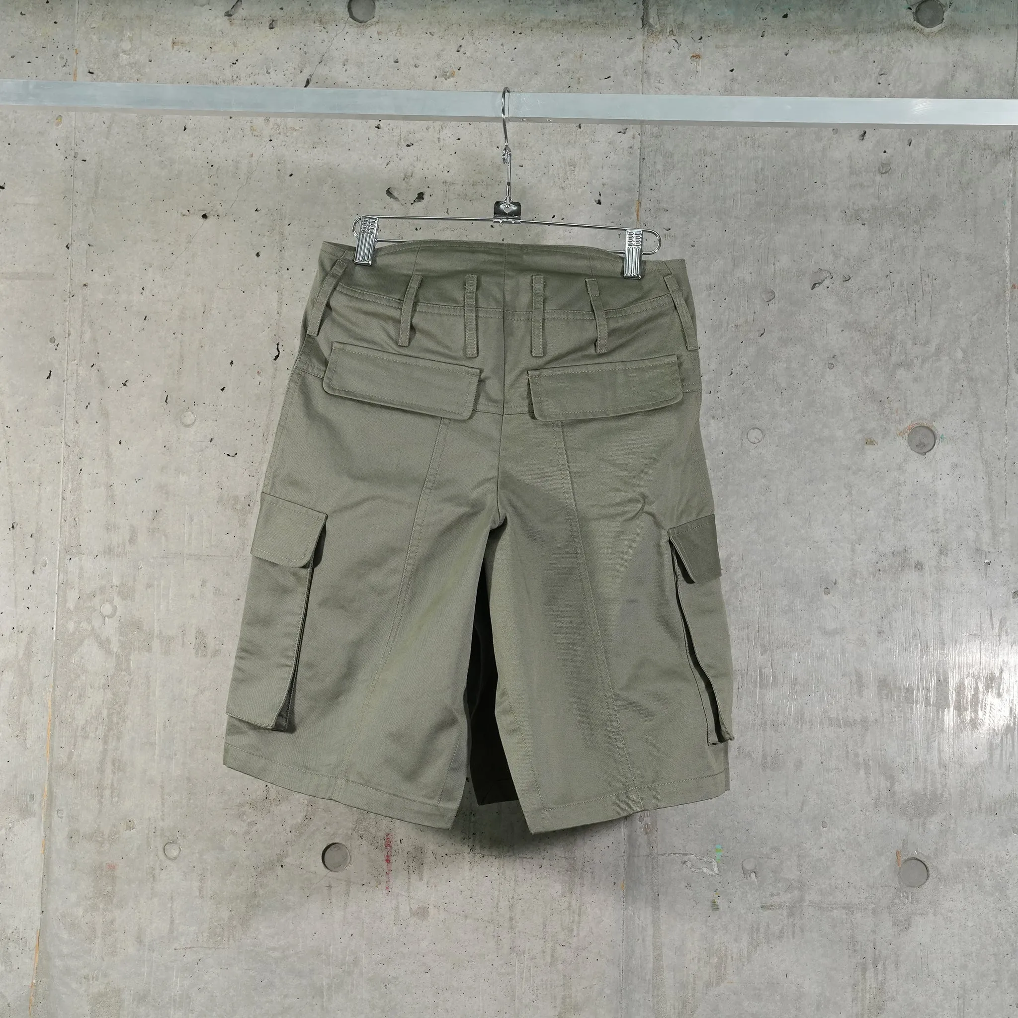 PANTALON HAREM PANTS / P367：VERT PARKA