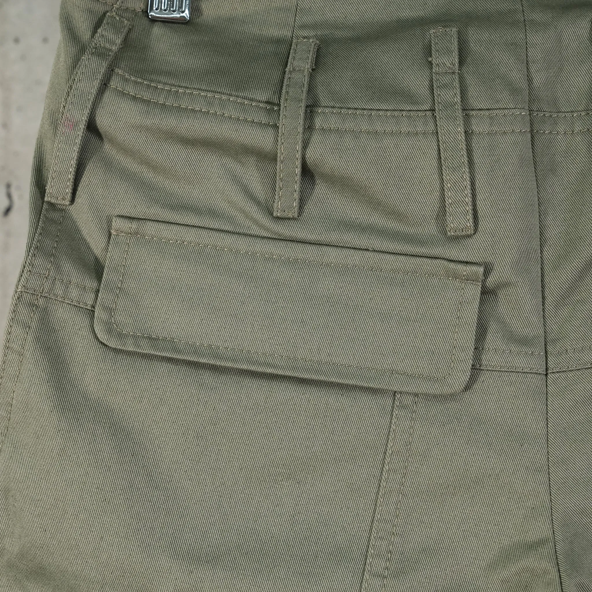 PANTALON HAREM PANTS / P367：VERT PARKA