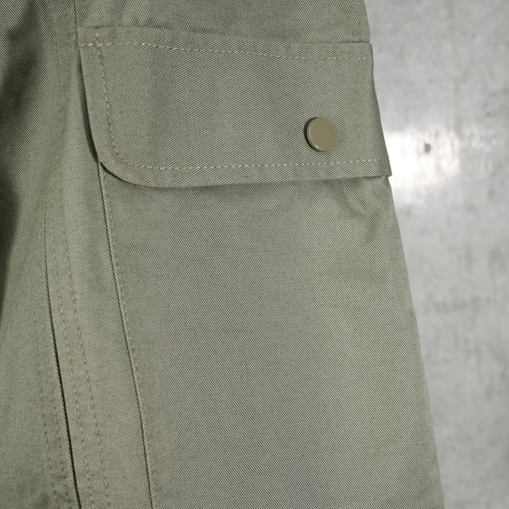 PANTALON HAREM PANTS / P367：VERT PARKA