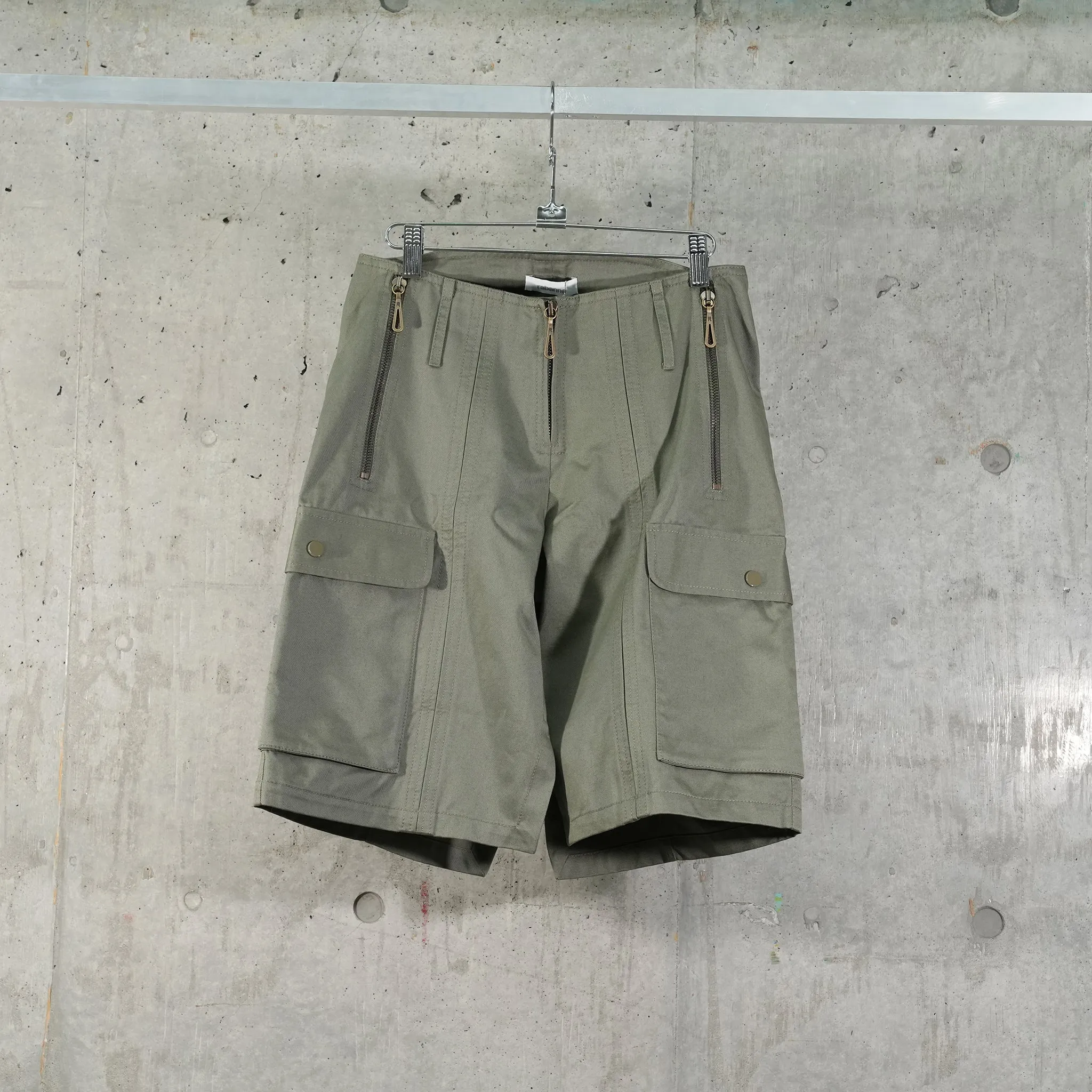 PANTALON HAREM PANTS / P367：VERT PARKA