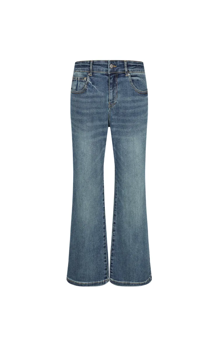 Pants / JNBY Turkish Imported Flared Denim Pants