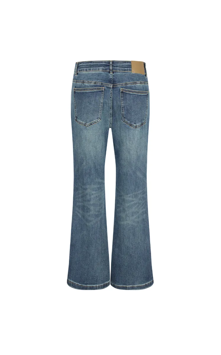 Pants / JNBY Turkish Imported Flared Denim Pants