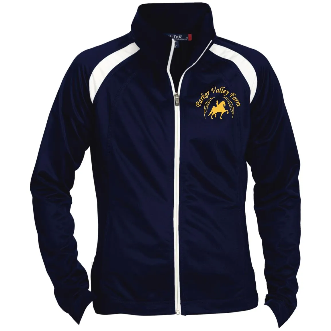 Parker Valley Ladies' Raglan Sleeve Warmup Jacket