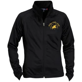 Parker Valley Ladies' Raglan Sleeve Warmup Jacket