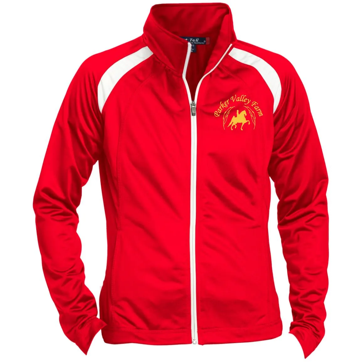Parker Valley Ladies' Raglan Sleeve Warmup Jacket