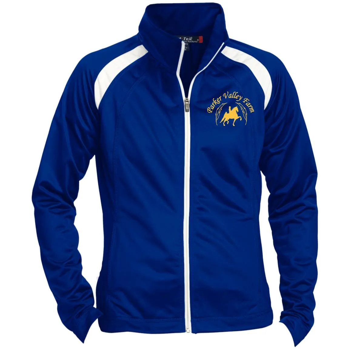 Parker Valley Ladies' Raglan Sleeve Warmup Jacket
