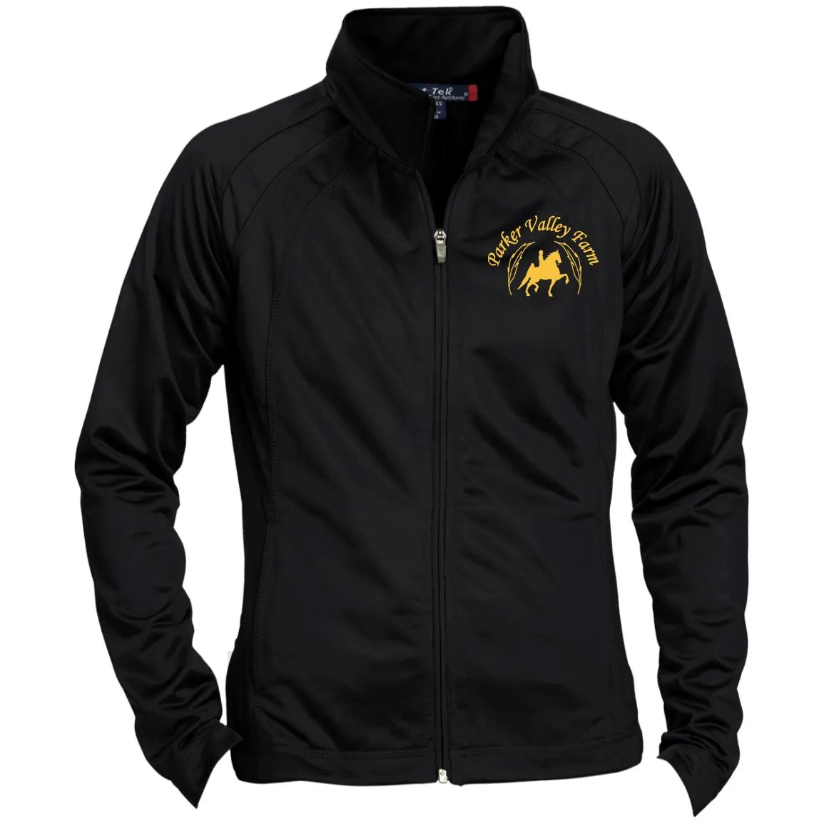 Parker Valley Ladies' Raglan Sleeve Warmup Jacket
