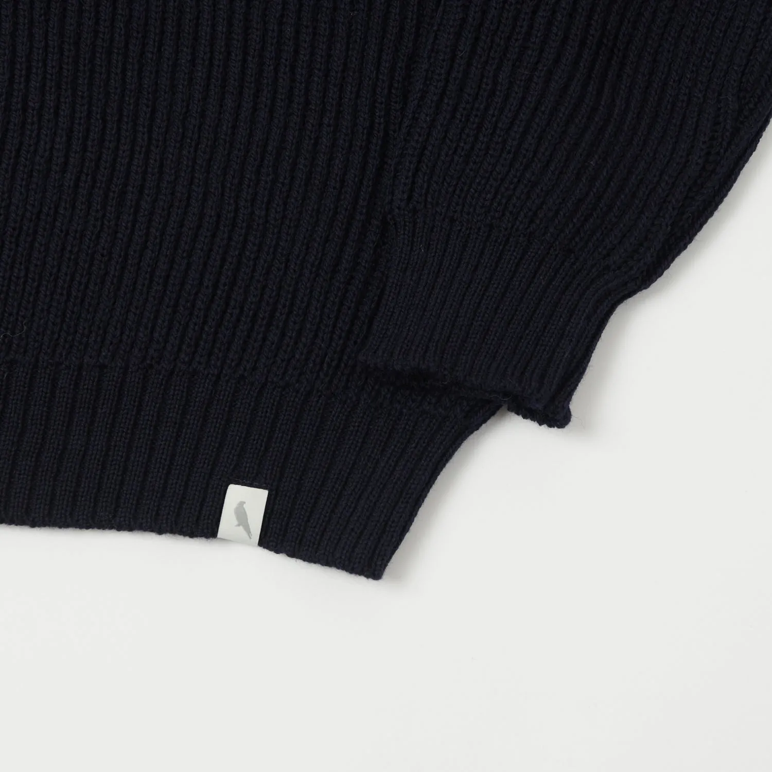 Peregrine Ford Crew Neck Jumper - Navy