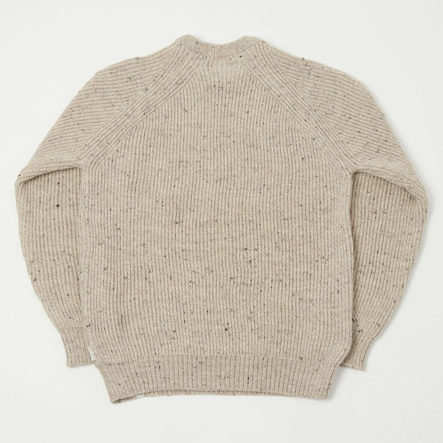 Peregrine Ford Crew Neck Jumper - Oatmeal