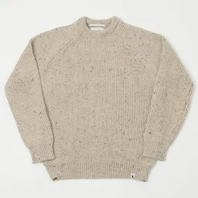 Peregrine Ford Crew Neck Jumper - Oatmeal