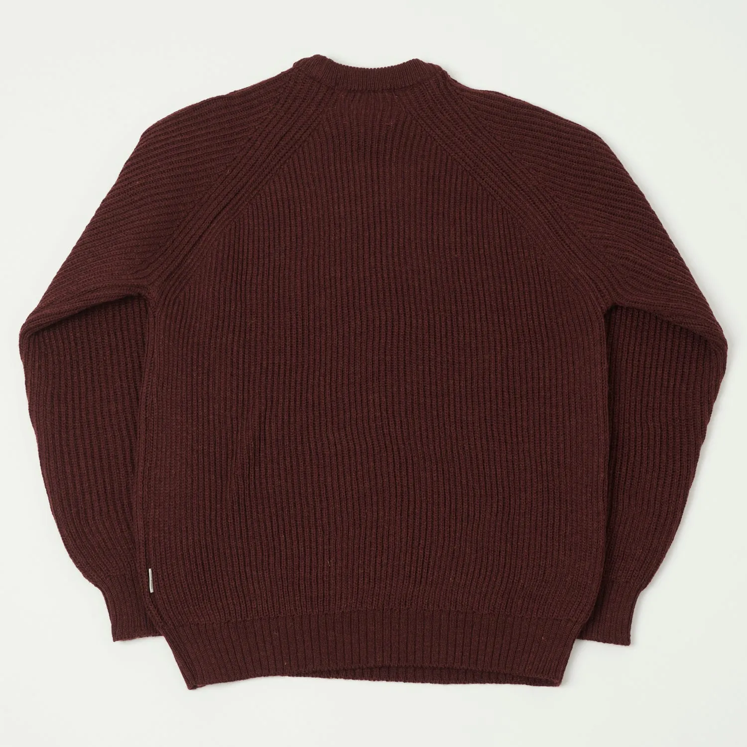 Peregrine Ford Crew Neck Jumper - Shiraz