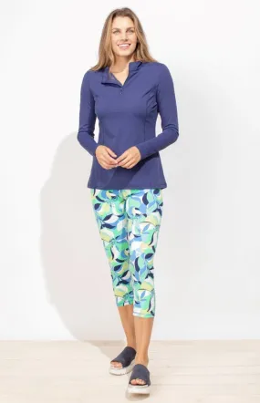 Perfect UPF Zip Top by Escape