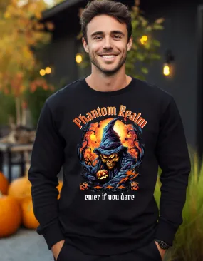 Phantom Realm Unisex Sweatshirt - Enter if you dare Crewneck